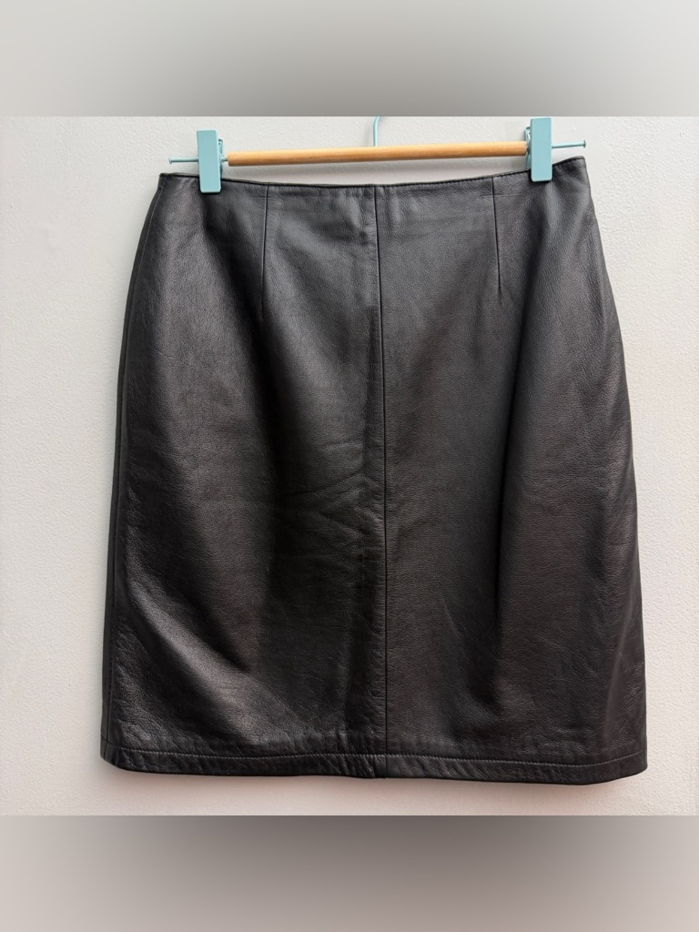 Vintage 90s Wilsons Leather Maxima Skirt, Size 8